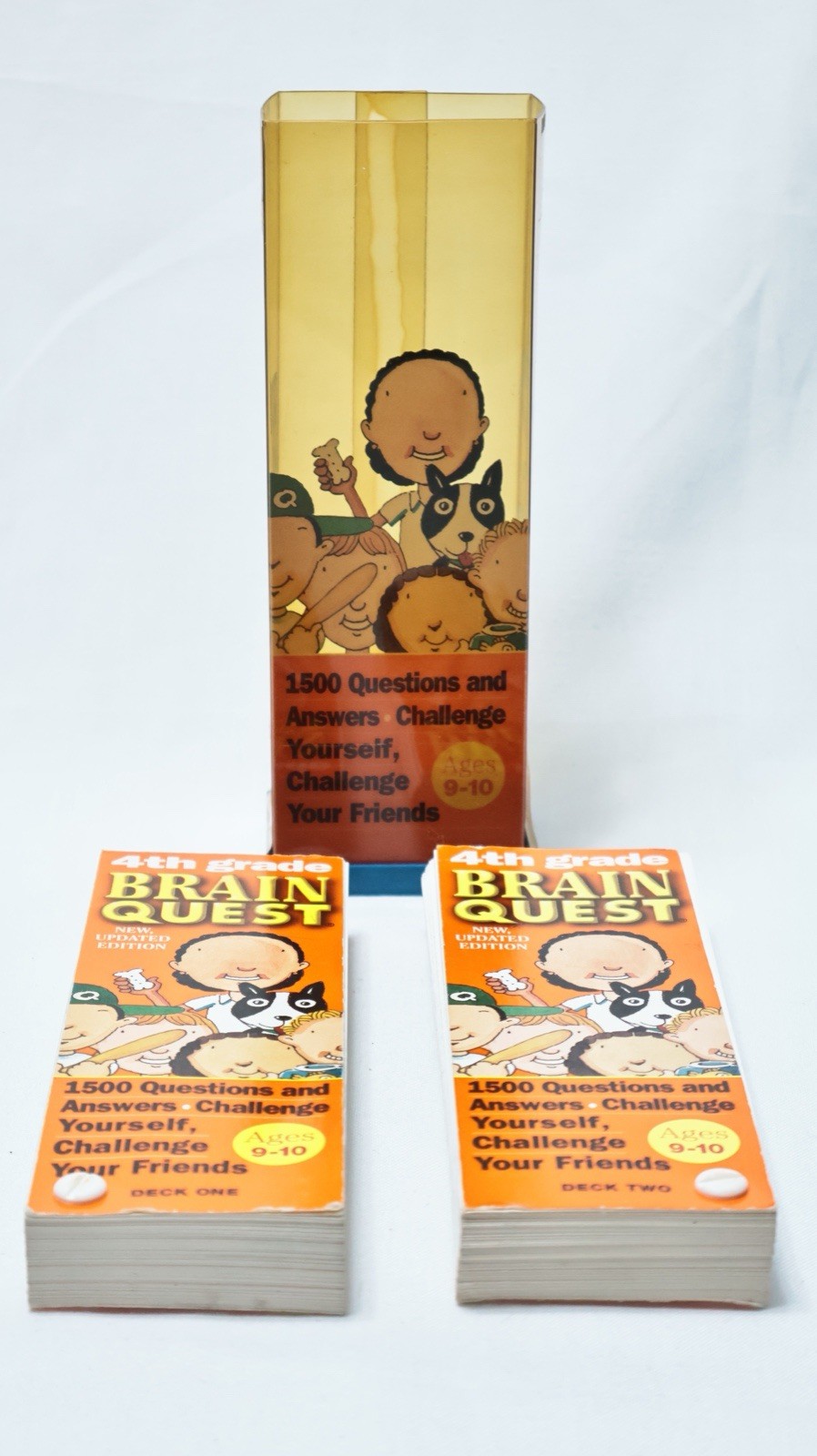 Brain Quest 4th Grade 1500 Questions and Answers Challenge Ages 9-10 Two Decks