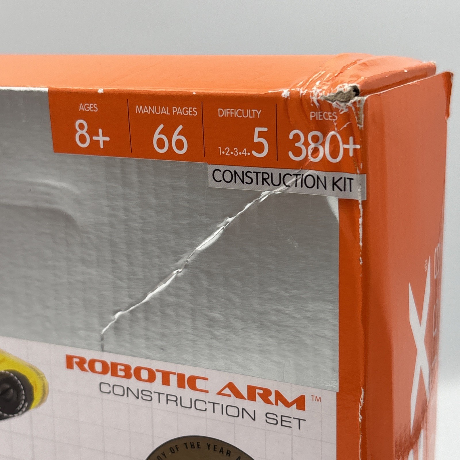 HexBug Vex Robotics Robotic Arm Construction Kit 380+ Pcs Ages 8+ New
