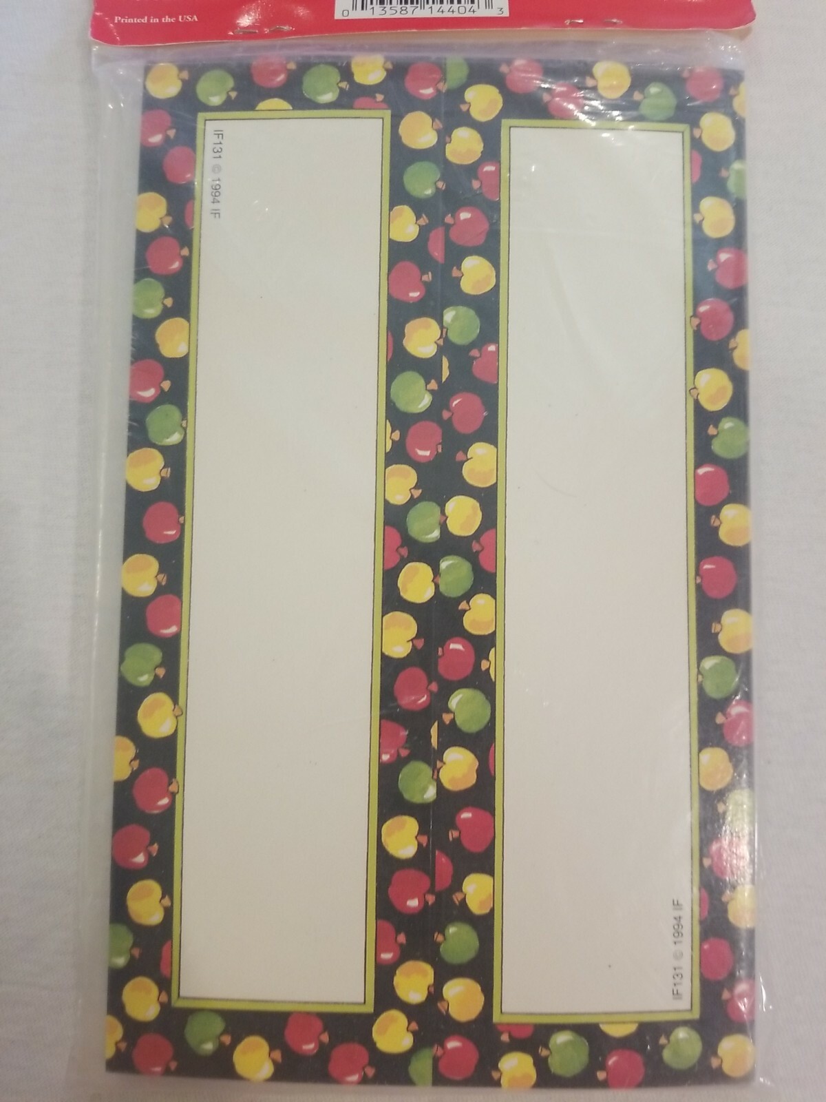 1994 VINTAGE Wipe N Write SEATING SIGNS 36 COUNT OF ONE DESIGN NIP NOS