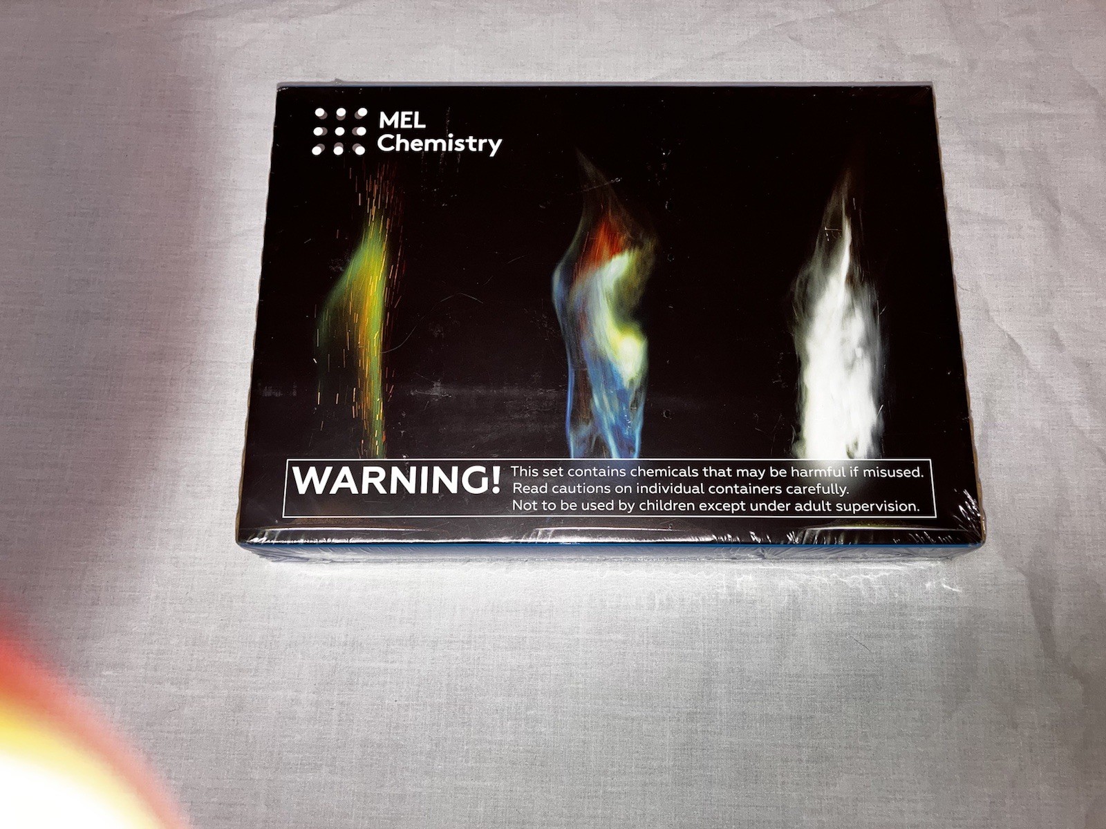 MEL Science Chemistry Flame Kit STEM Experiment Set 10+ New Sealed