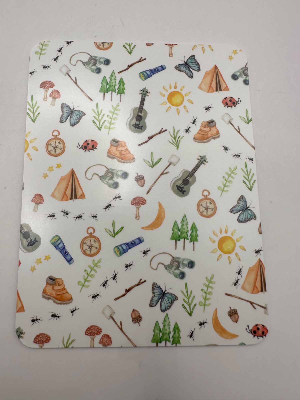 Packadoo Alphabet Cards Camping Edition COMPLETE Sturdy Lana’s Shop LLC Ages 2+