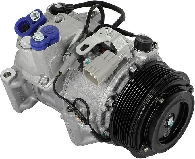 cciyu Air Conditioning Compressor 2008-2009 Fit for Toyota Highlander 3.5L AC