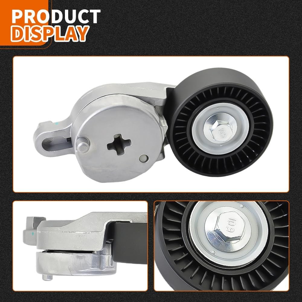 1662036010 Drive Belt Tensioner Kit Compatible with 2012-2017 Toyota Camry