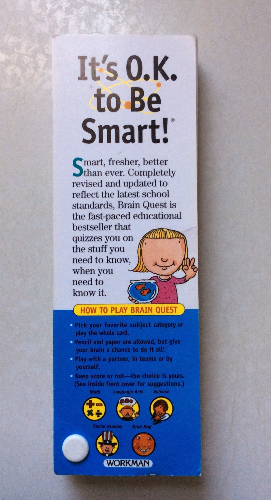 Brain Quest-Revised 3rd Edition Grade 2-Deck 2 Ages 7-8
