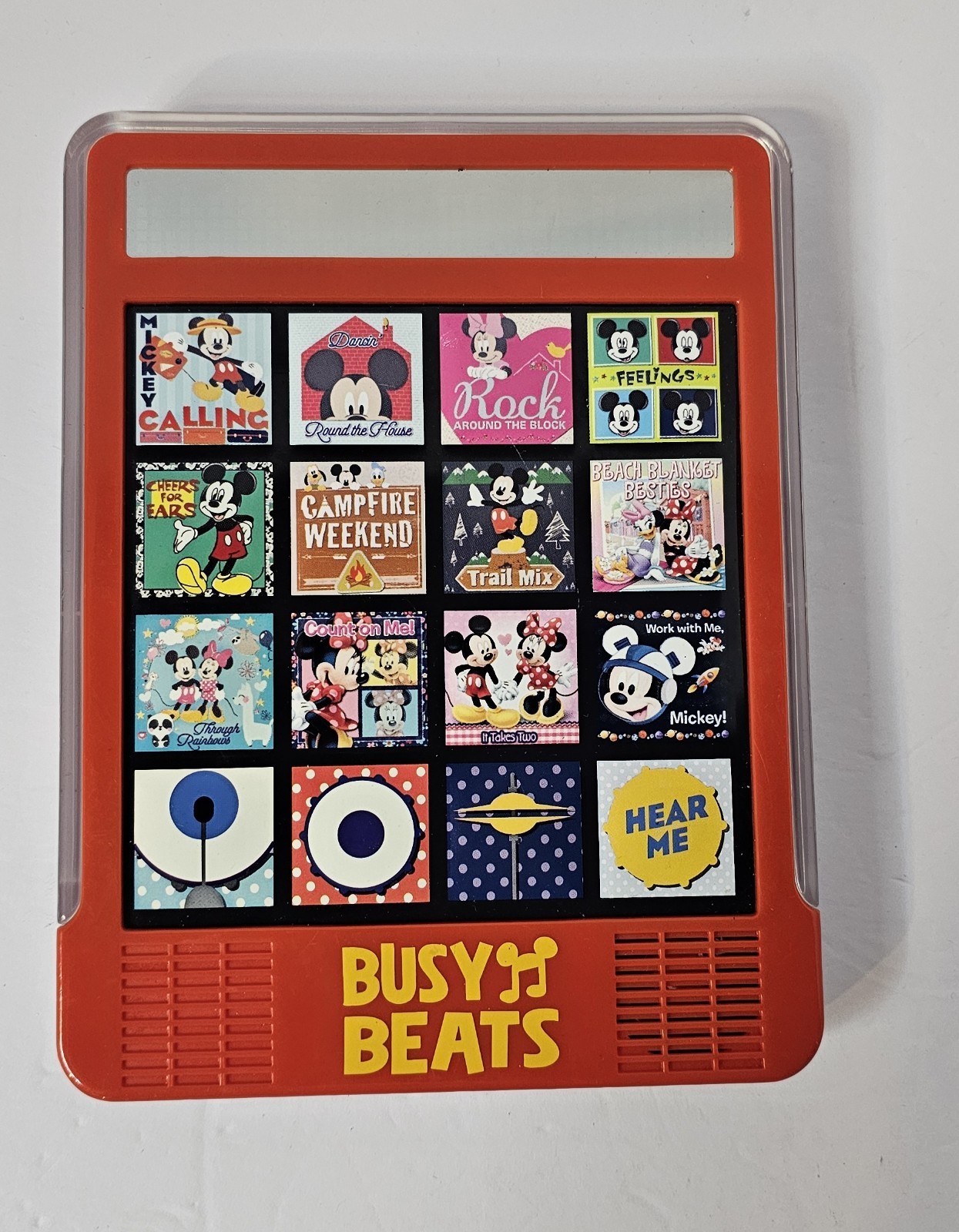 Mickey Mouse & friends Busy Beats Electronic Music Maker & 8 Book Library Disney