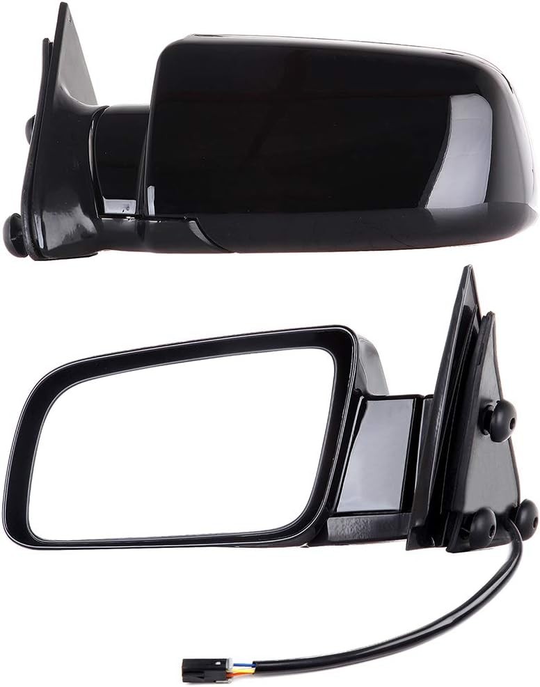 ECCPP Power Side Mirrors Chevy GMC Pickup 1992-1994 Pair