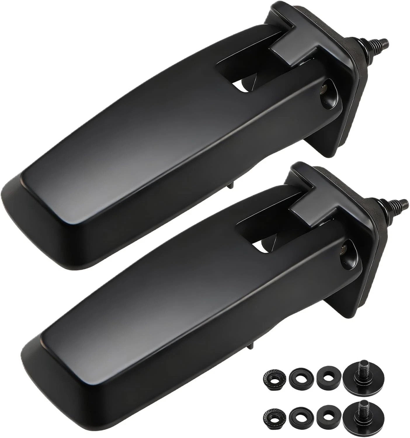 Pair of Rear Window Hinges Compatible with 2008-2012 Ford Escape, Lift-Gate