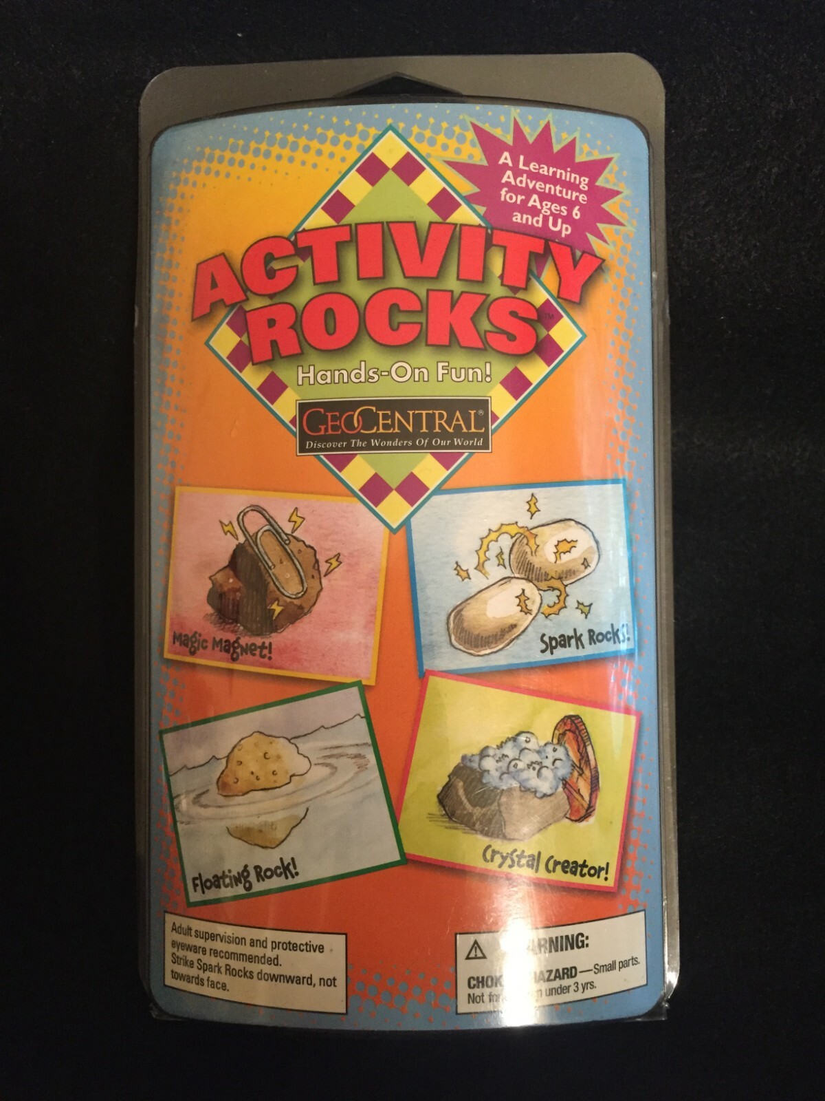 Geo Central – Activity Rocks – Hands on Fun – ages 6 and Up