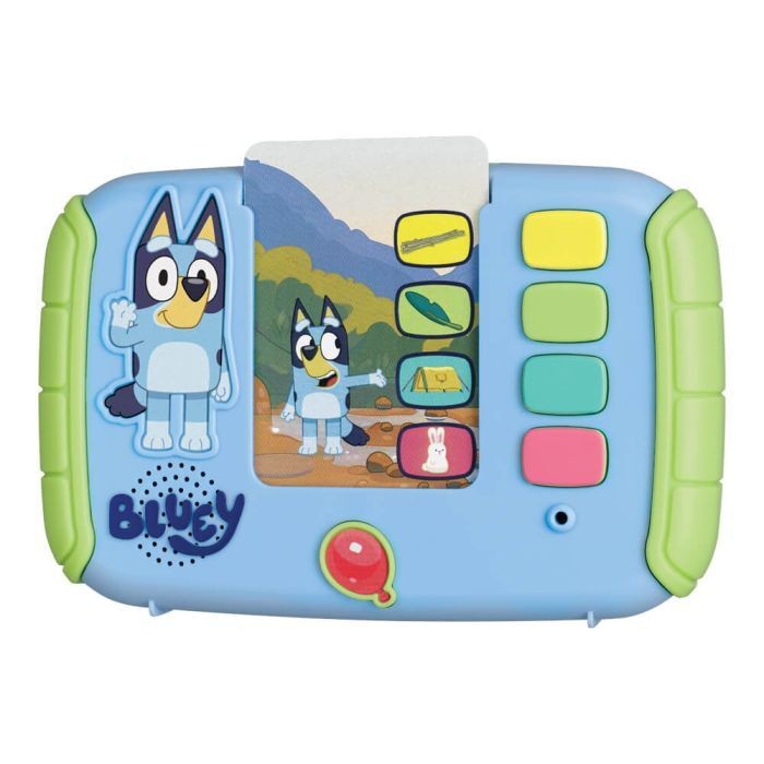 Bluey Treasure Hunt Card Reader