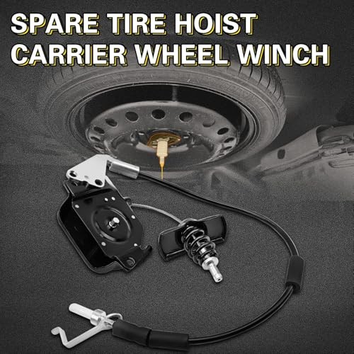 924-512 Spare Tire Hoist Winch Lifter Fit for Mercury Mariner 2005-2011 | Fit