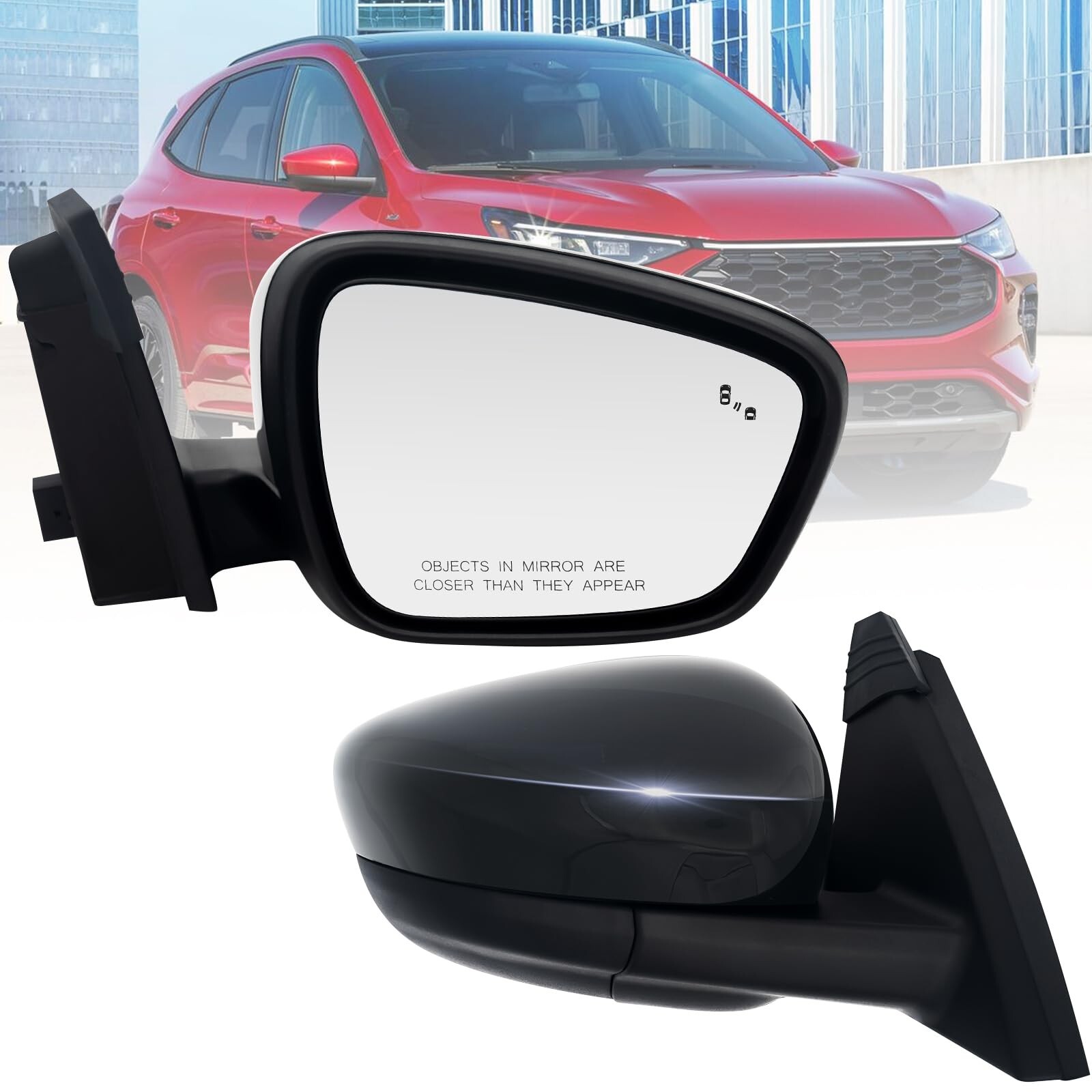 Passenger Side Mirror Compatible With Ford Escape SE/SEL 2020-2023 7-Pins Wit…