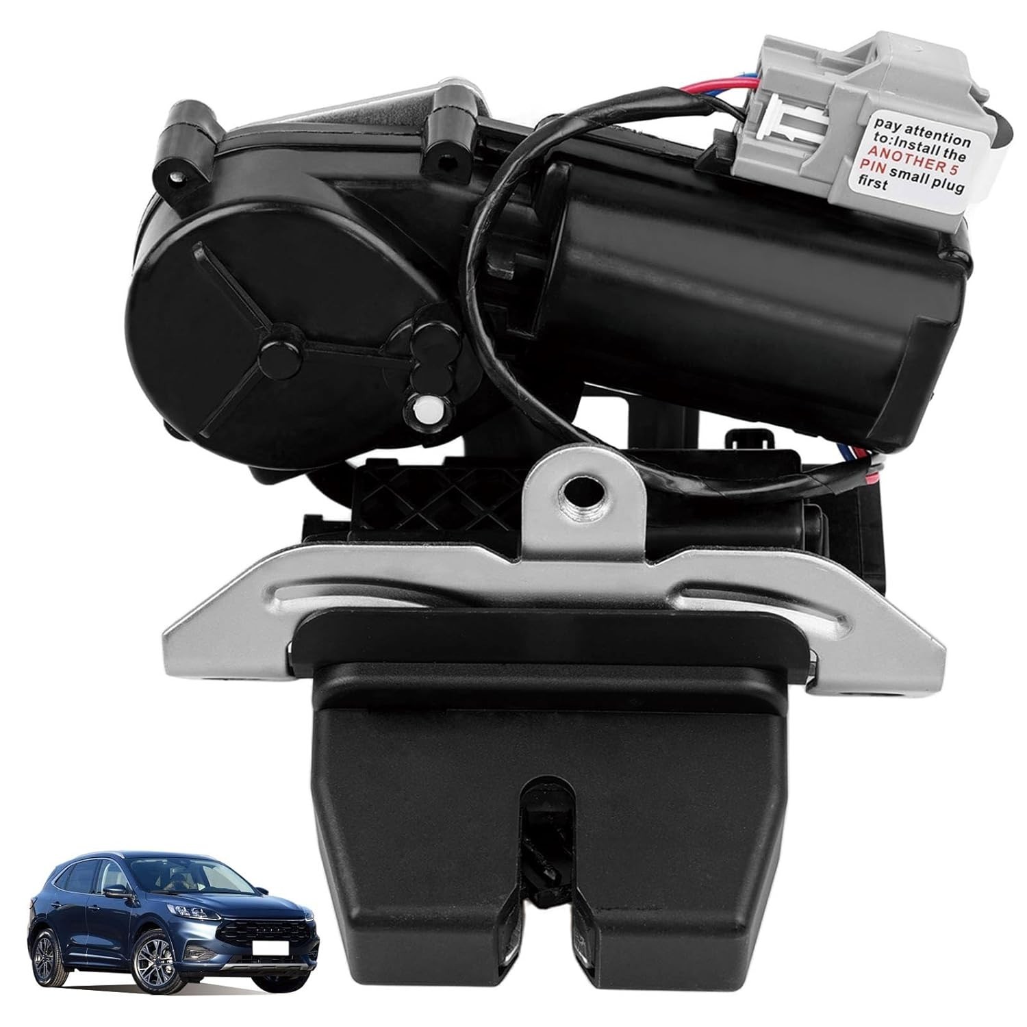 Liftgate Lock Actuator Trunk Latch Compatible with 2017 2018 2019 Ford Escape,