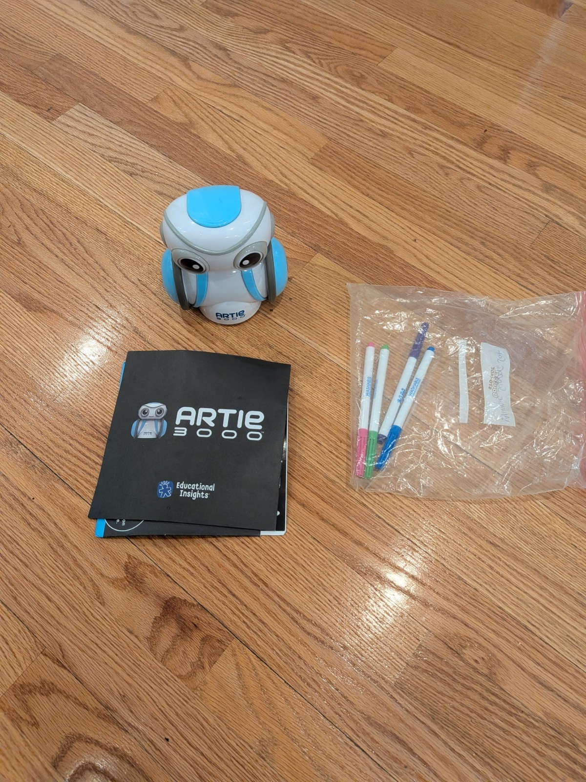 Educational Insights Artie 3000 The Coding & Drawing Robot Toy – USED