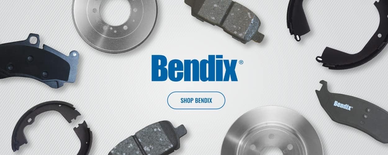 Bendix Priority 1 Ceramic Brake Pads Set For Genesis G90 2017 2018