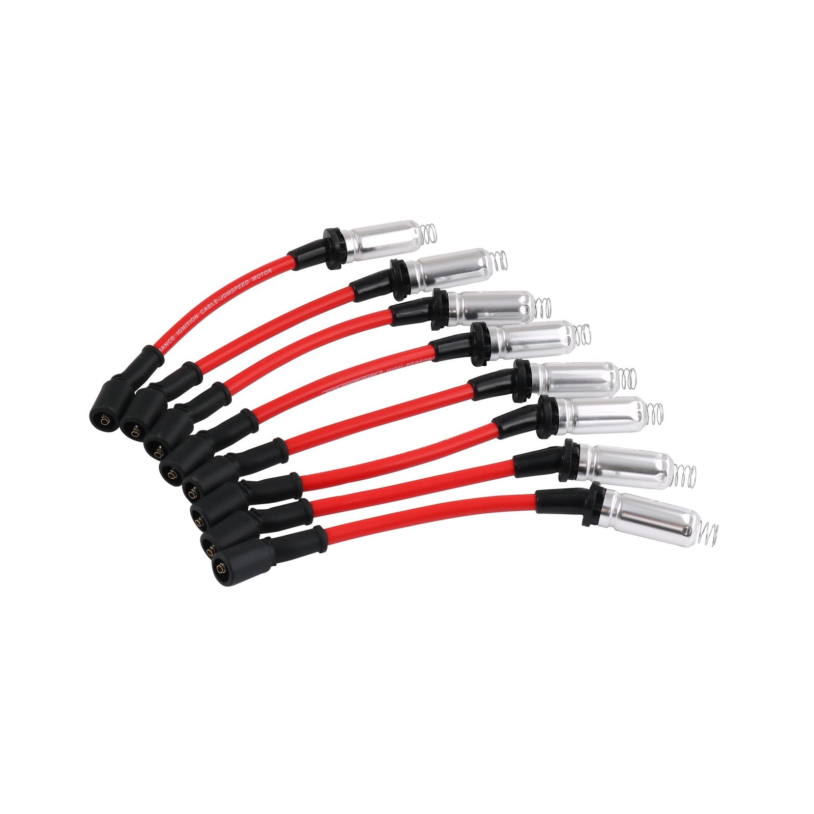 JDMSPEED High Performance Spark Plug Ignition Wire for 2000-2009 Chevy GMC V8