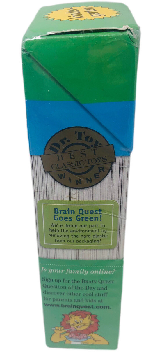 Brain Quest Kindergarten Educational Learning Skills Development Skills