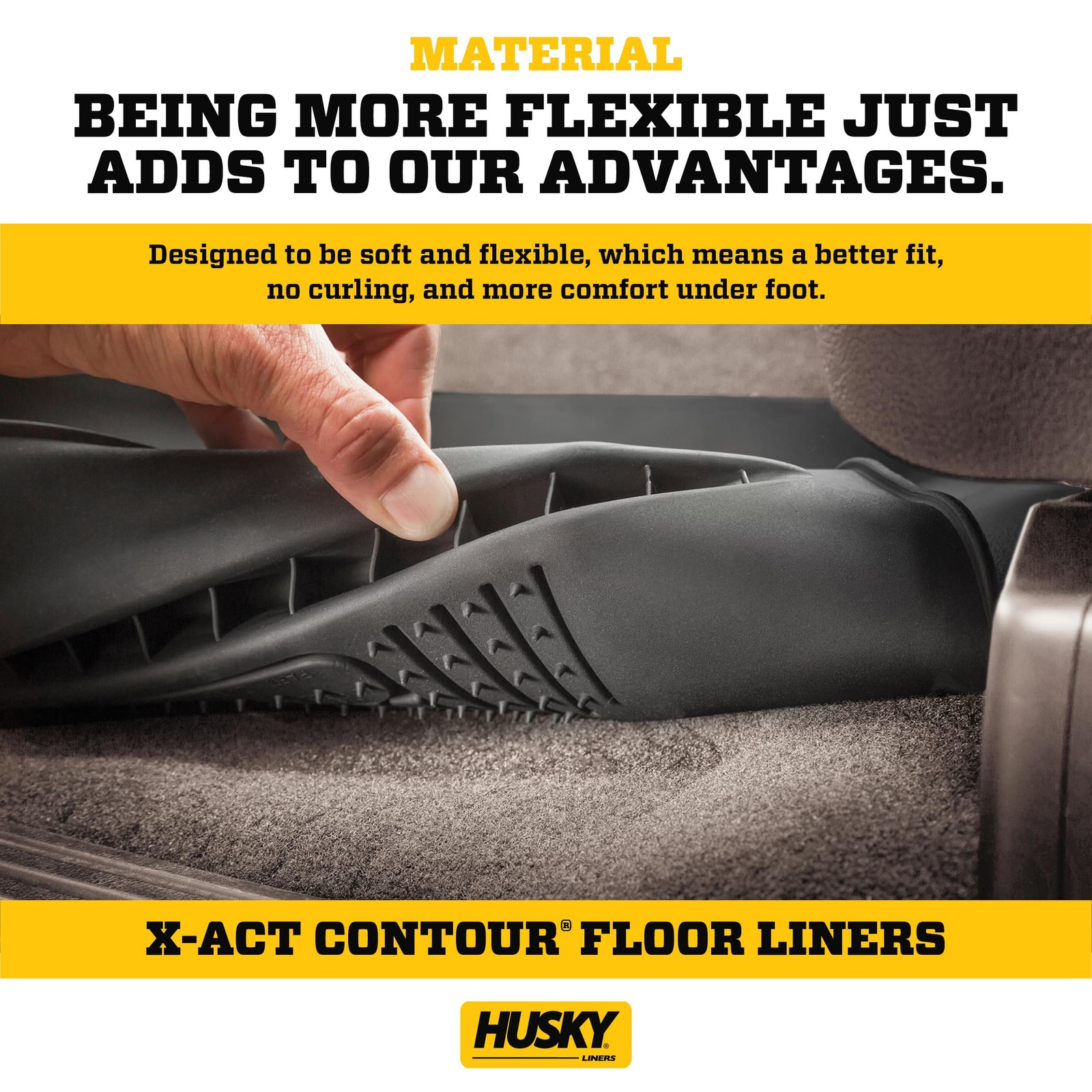 Custom Fit Black Floor Mats For 2021-2024 Ford F150 F250 F350 F450 Supercrew
