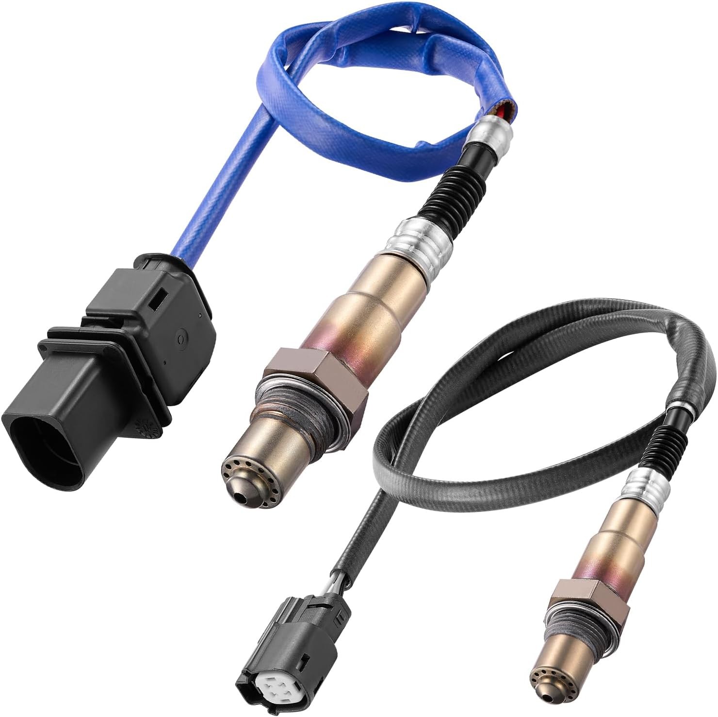 Oxygen O2 Sensor 234-5068 Upstream & 234-4575 Downstream Compatible with Ford
