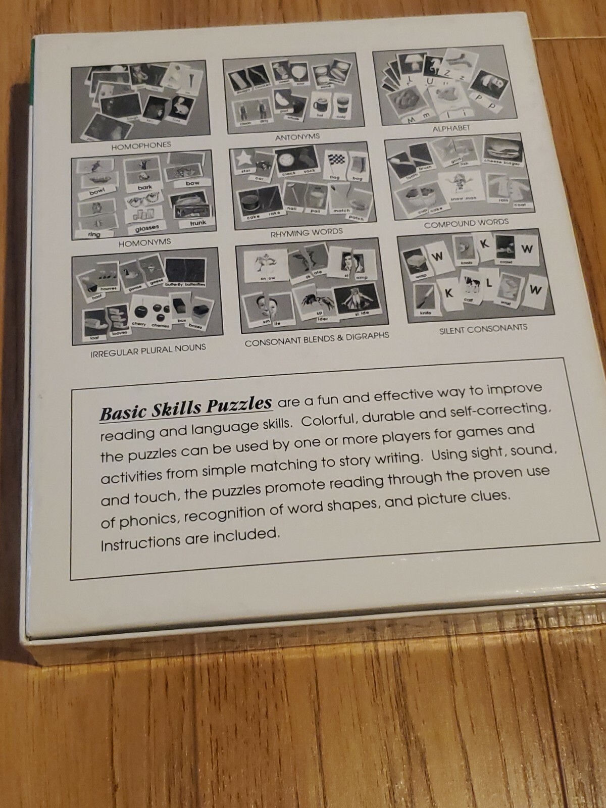 Didax Basic Skills Puzzles Analogies Educational Resource- 60 Piece