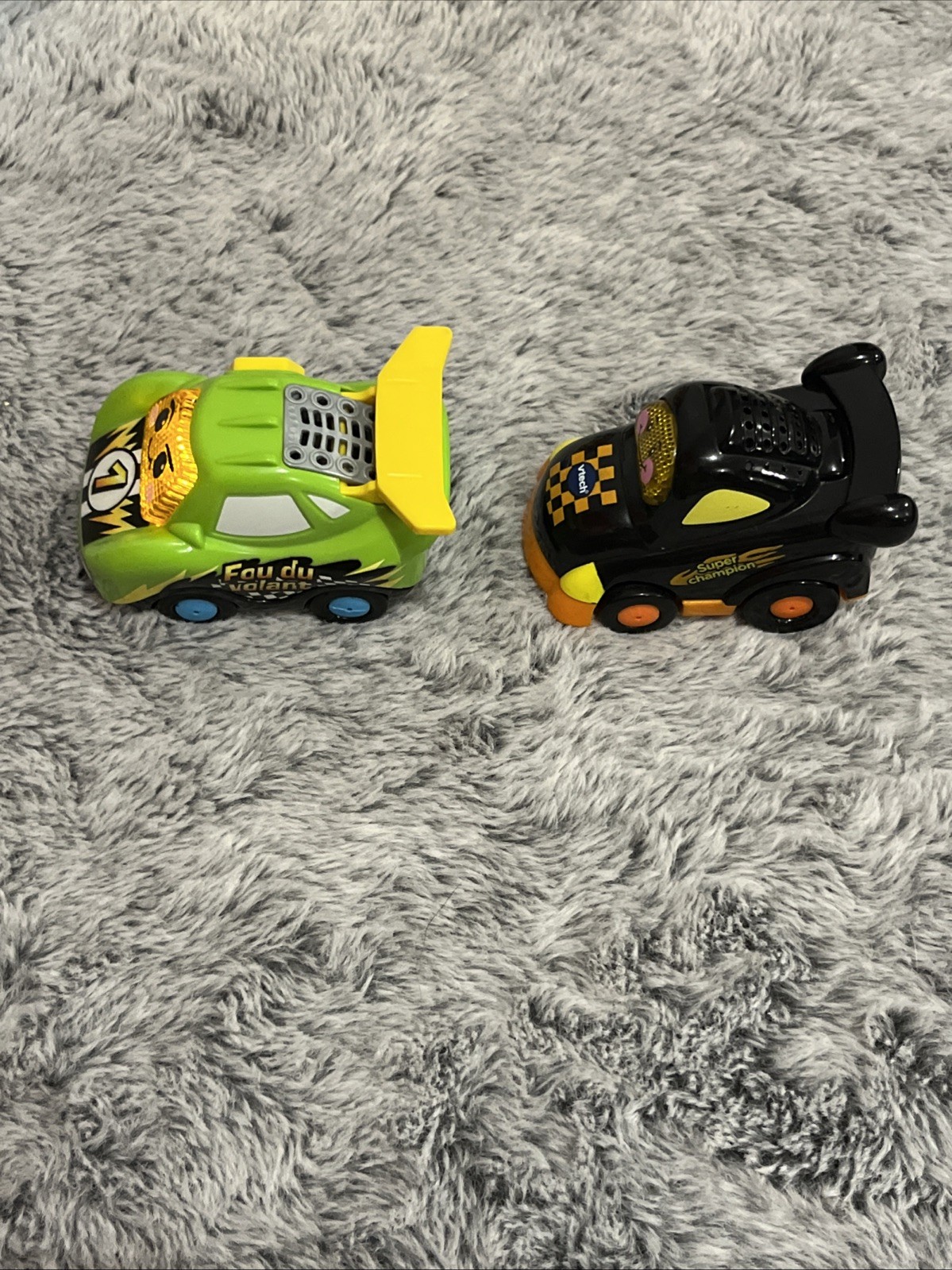 Vtech Super Truck Transporter + Titouan + Leon Tut Tut Bolides Canada French