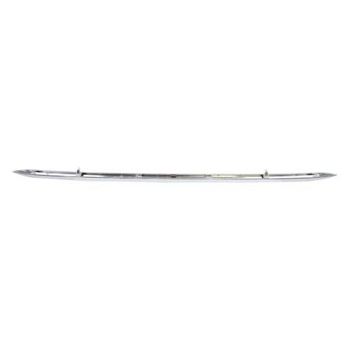 Front Lower Bumper Trim Chrome Molding for Kicks 2021 2022 2023