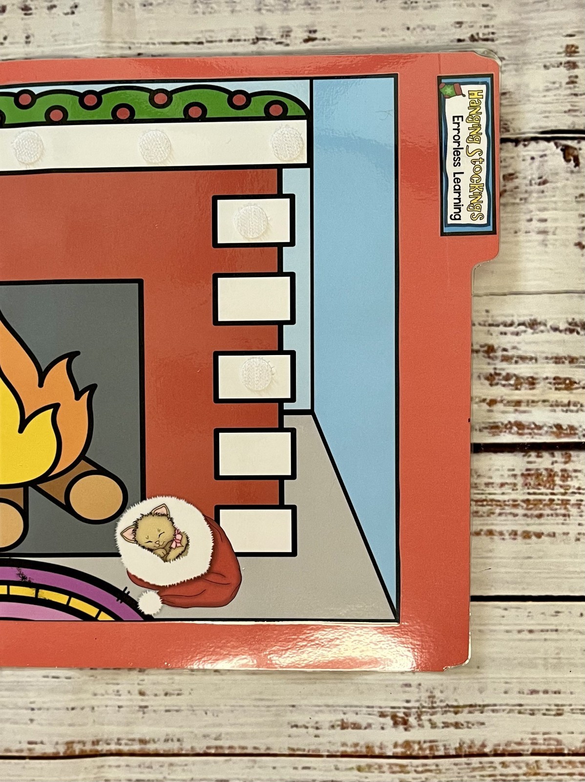 Errorless Learning File Folder Game Hanging Stocking Special Education Christmas