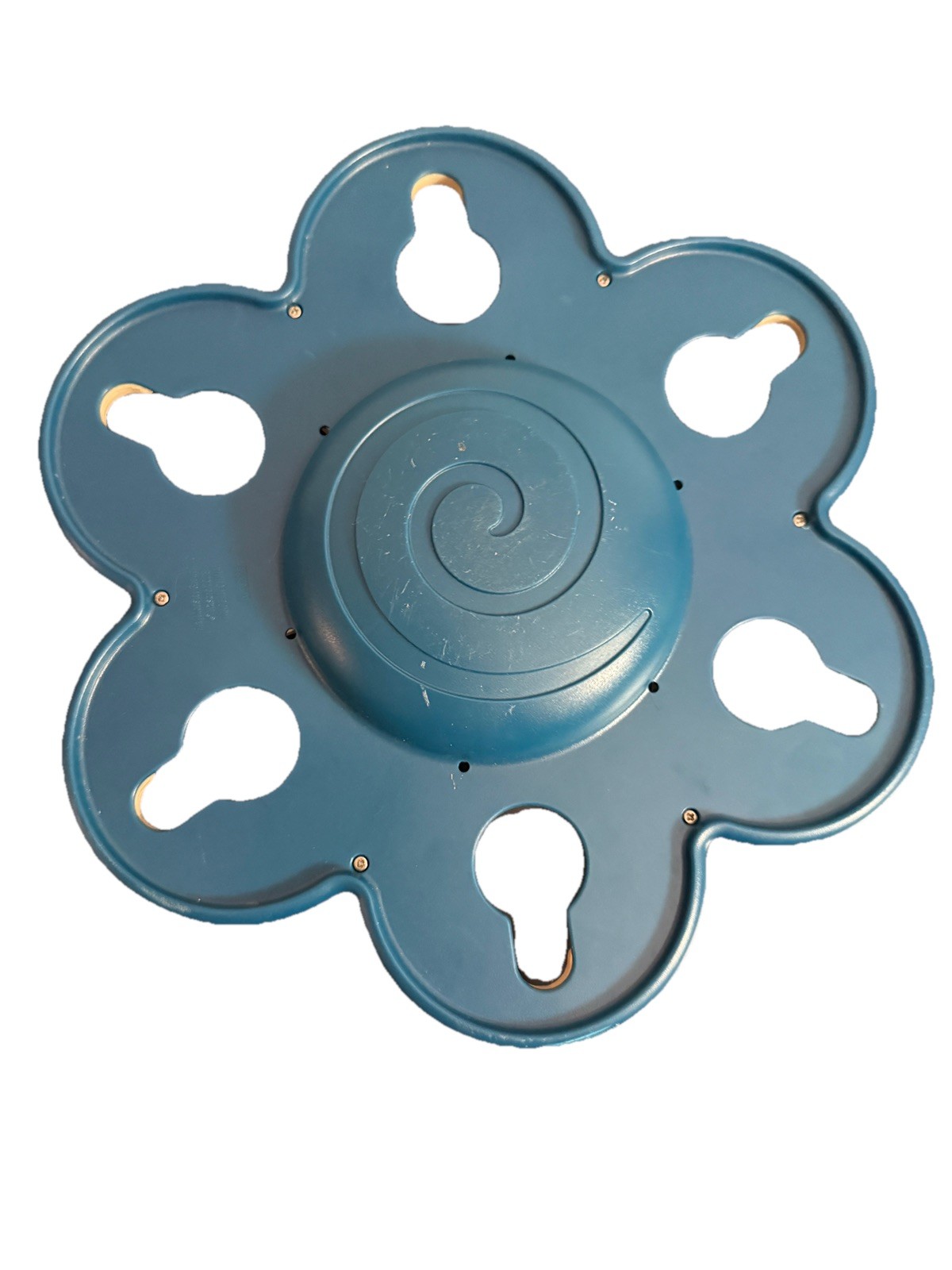 Playskool Spin A Swirl Puzzle Little Wonders Baby Toy Hasbro EUC 12+ Months