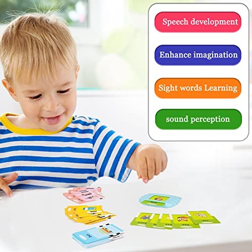 Talking Flash Cards for Toddlers 1 2 3 4 5, 510-blue (New Abc+123+ 3 Songs)