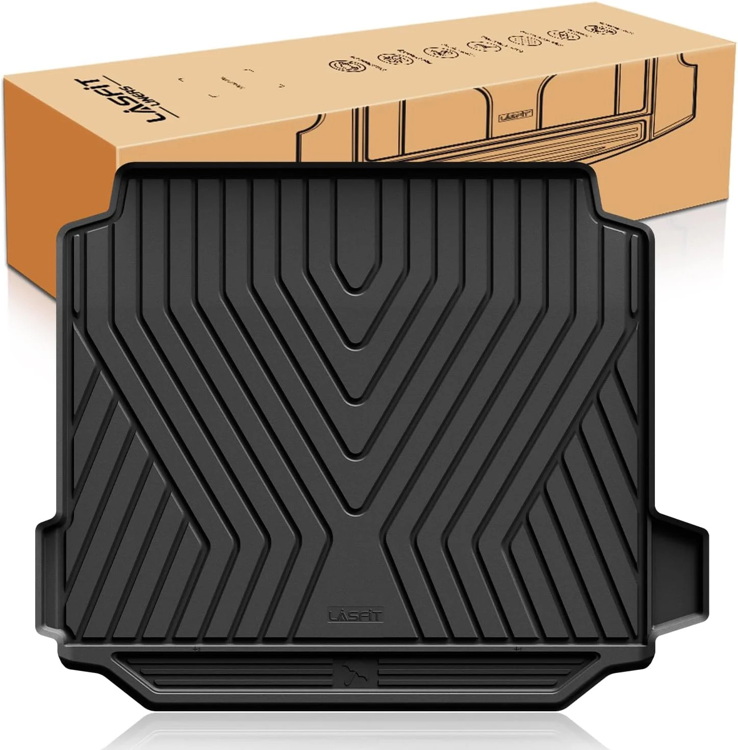 LASFIT Trunk Mat for BMW X5 2026 2025 2024 2023 2022 2021 2020 2019, All Weather