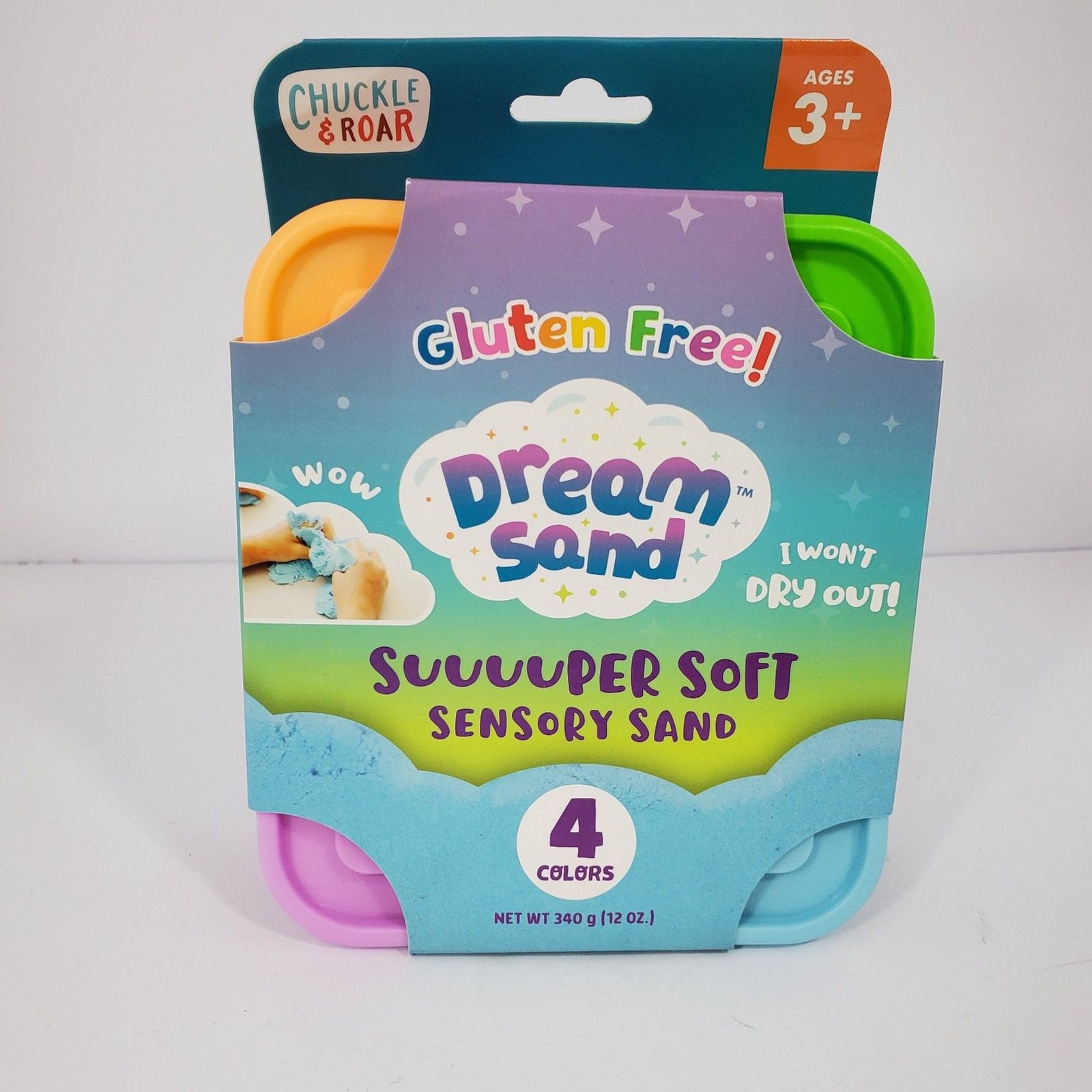 Chuckle And Roar Gluten Free Dream Sand 4 Colors Ages 3 And Up