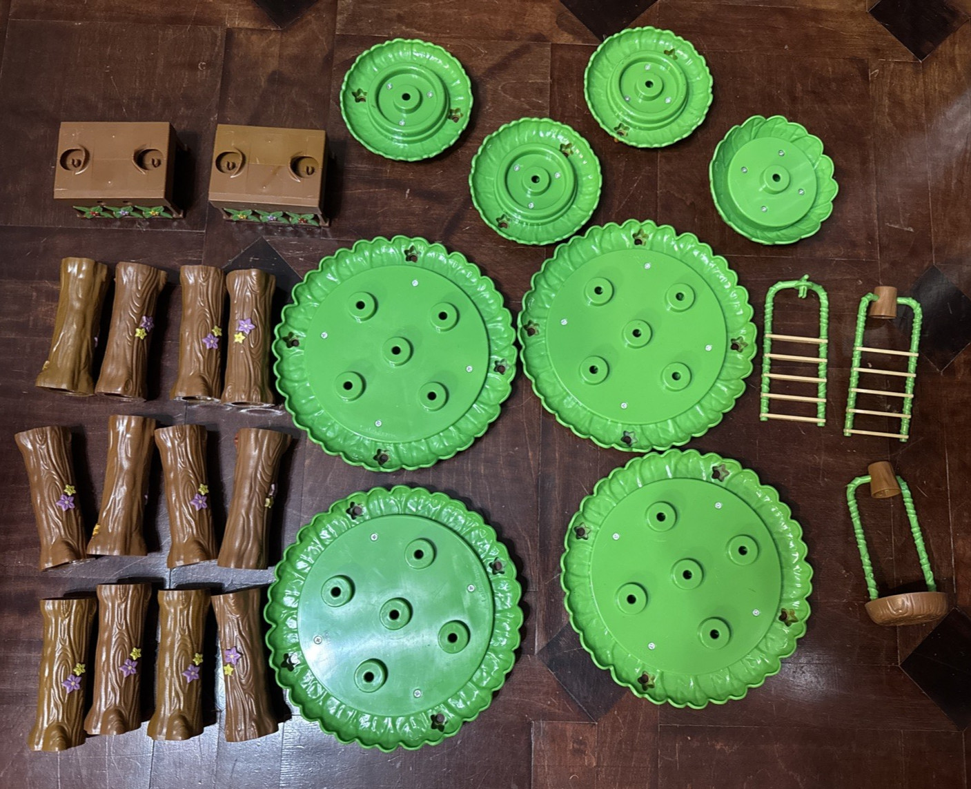 Lakeshore Treehouse Imagination Builders Educational Toy Parts Only Incomplete