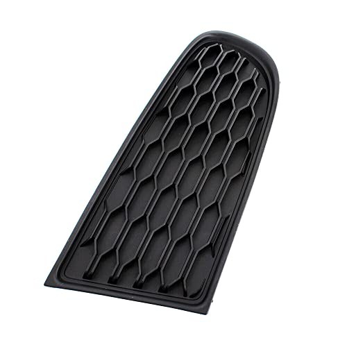 Front Fog Light Bezel Molding Cover Grille Trim Black Right Passenger Side