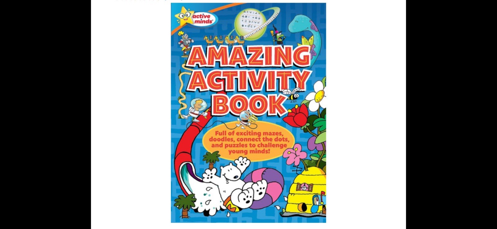 Active Minds Amazing Activity Book