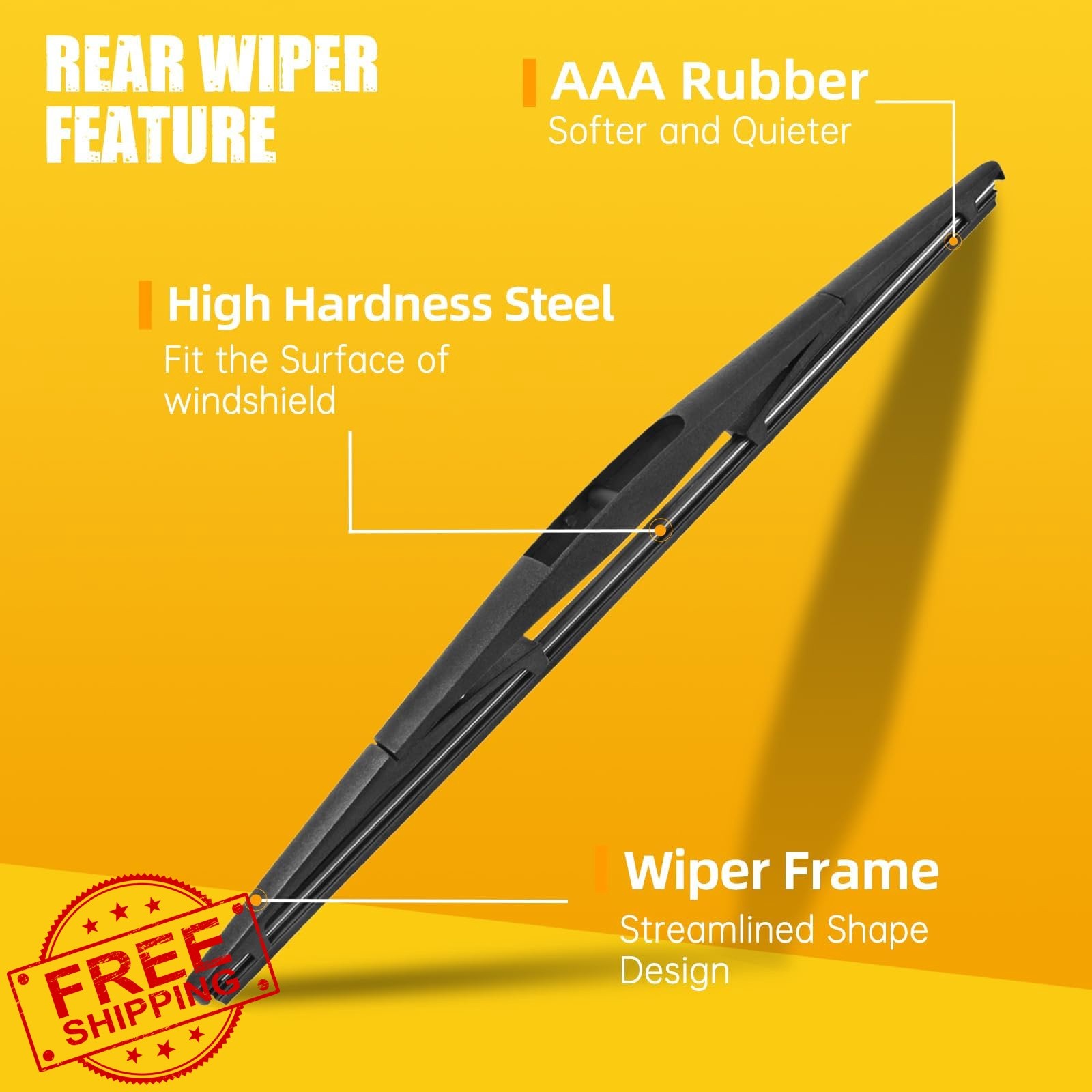 MIKKUPPA 26/17/14″ wiper blades Subaru Outback 2015-2019 front rear