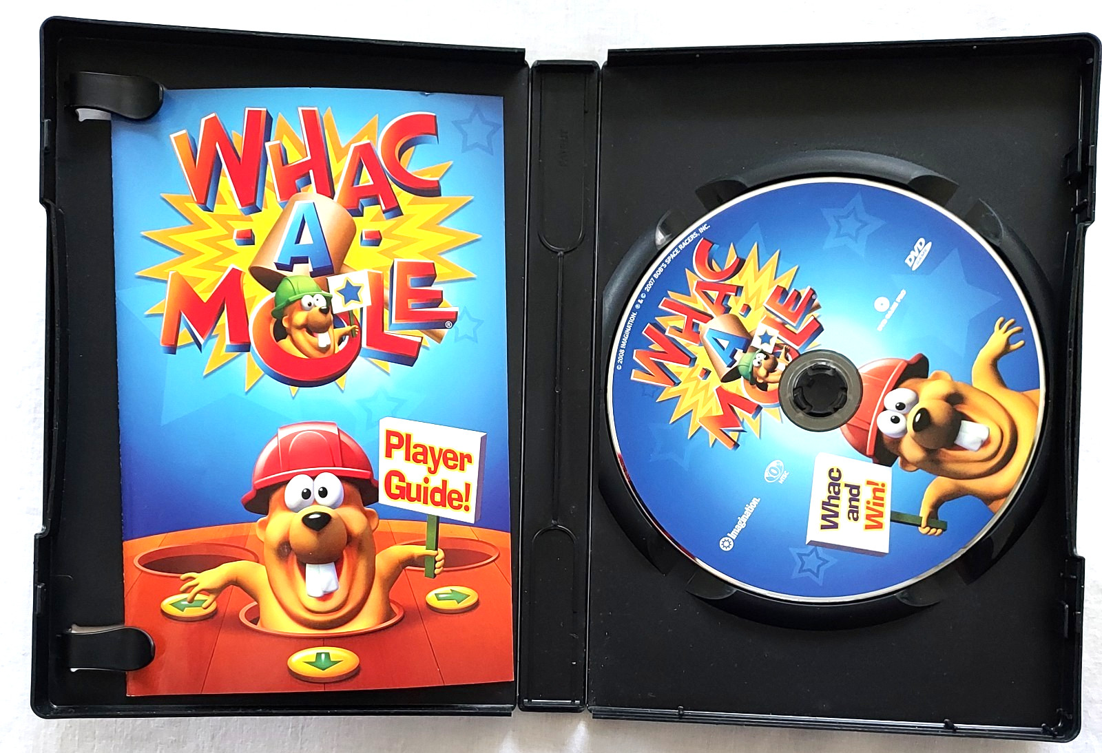 Whac-A-Mole Interactive Educational DVD Game Children’s