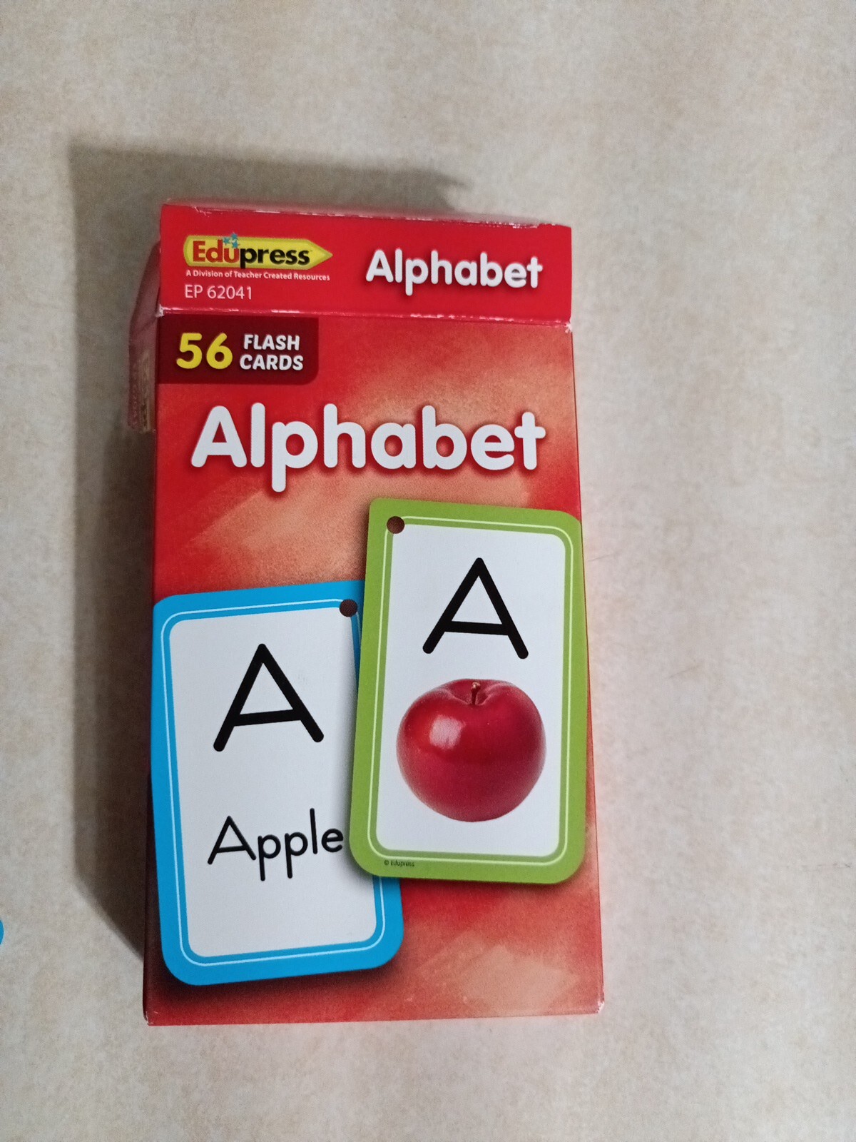 Edupress Alphabet Flash Cards