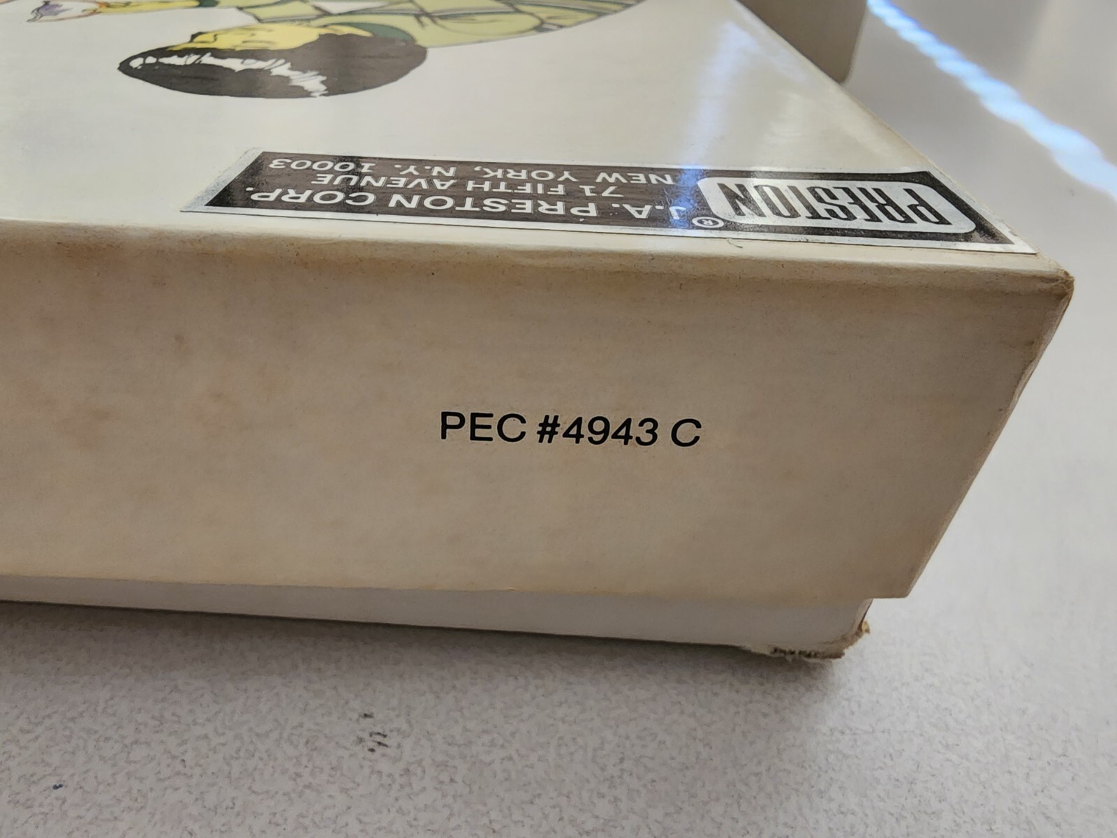 1978 J.A. Preston Corp. Bottle Exchange & Circle Language Builder 4943C 4951
