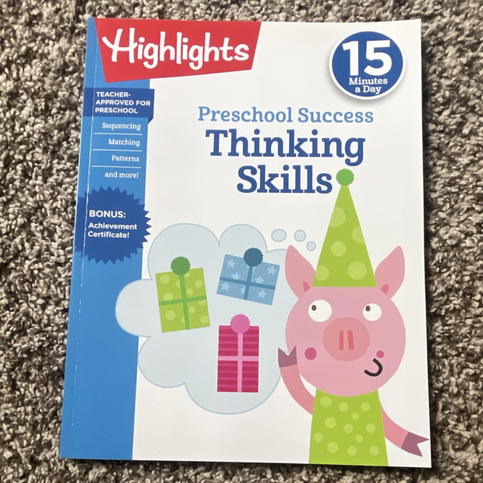 Highlights Preschool Success Activity Books Set Alphabet Numbers Arts Crafts