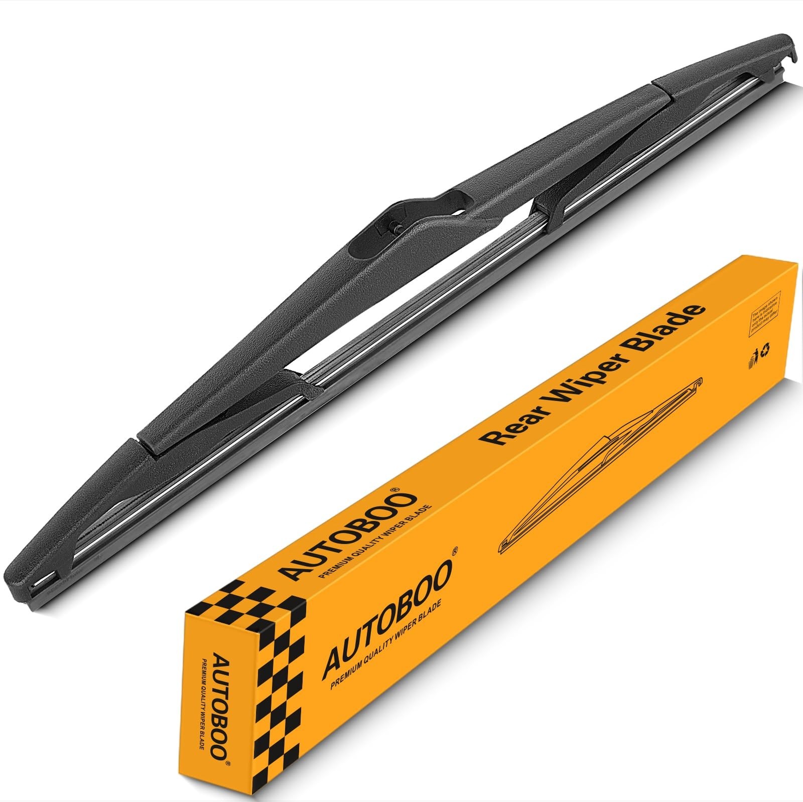 AUTOBOO 12 Inch Rear Wiper Blade Replacement for Ford Focus 2012-2018 Fiesta …