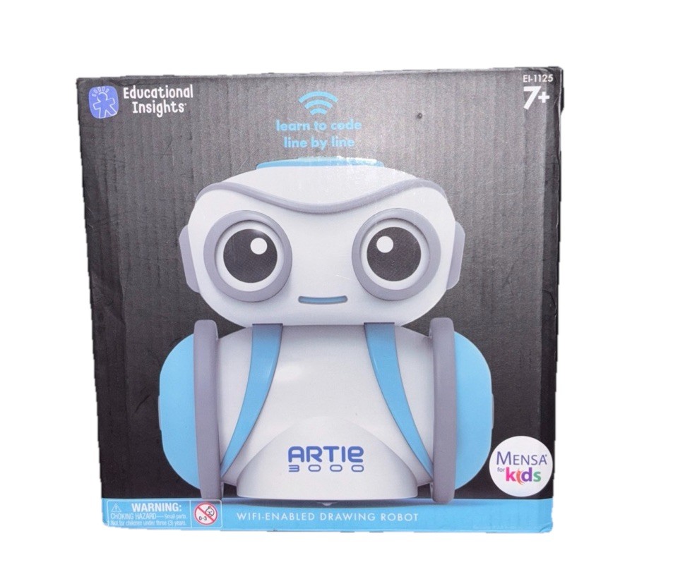 Educational Insights Artie 3000 The Coding Robot