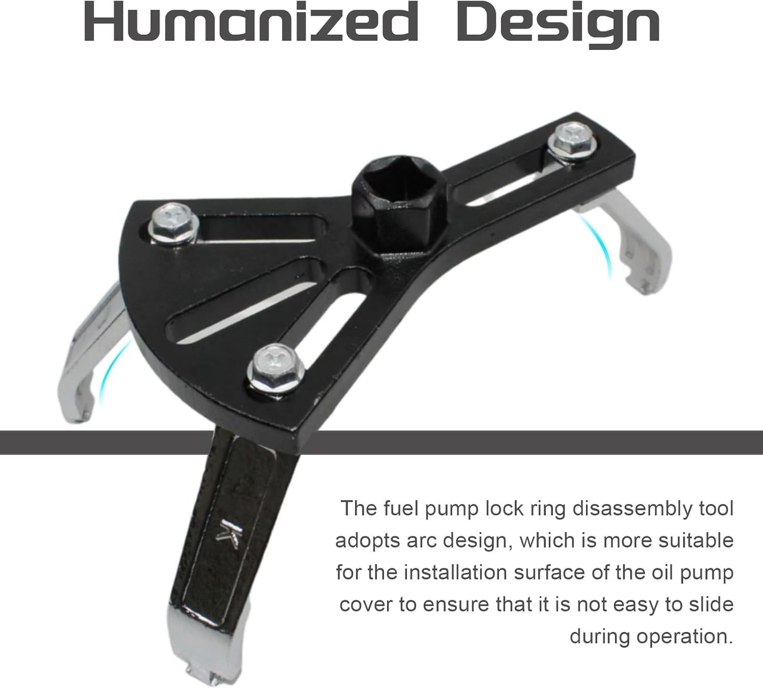 Car Fuel Pump Removal Tool, Adjustable Fuel Pump Lock Ring Tool, Car Fuel Lid