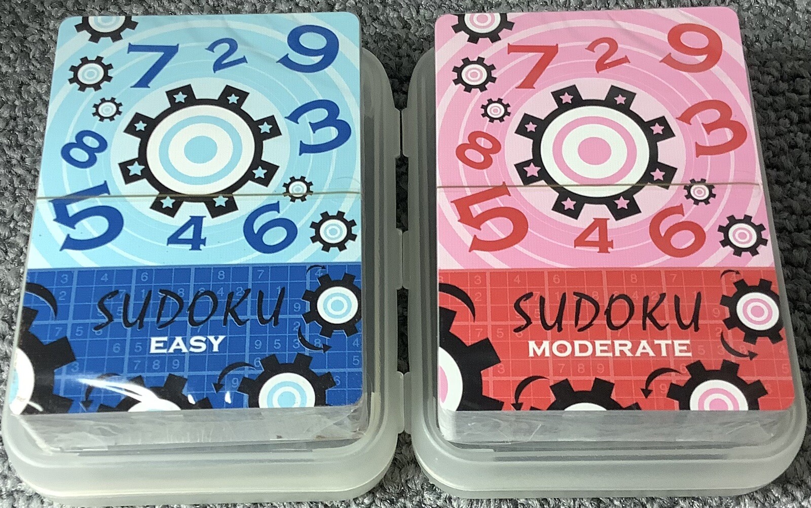 Sudoku Cards – Easy & Moderate, New In Package
