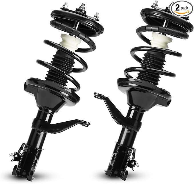 Front Left and Right Complete Strut Spring Shock Absorber Fits for Honda Element