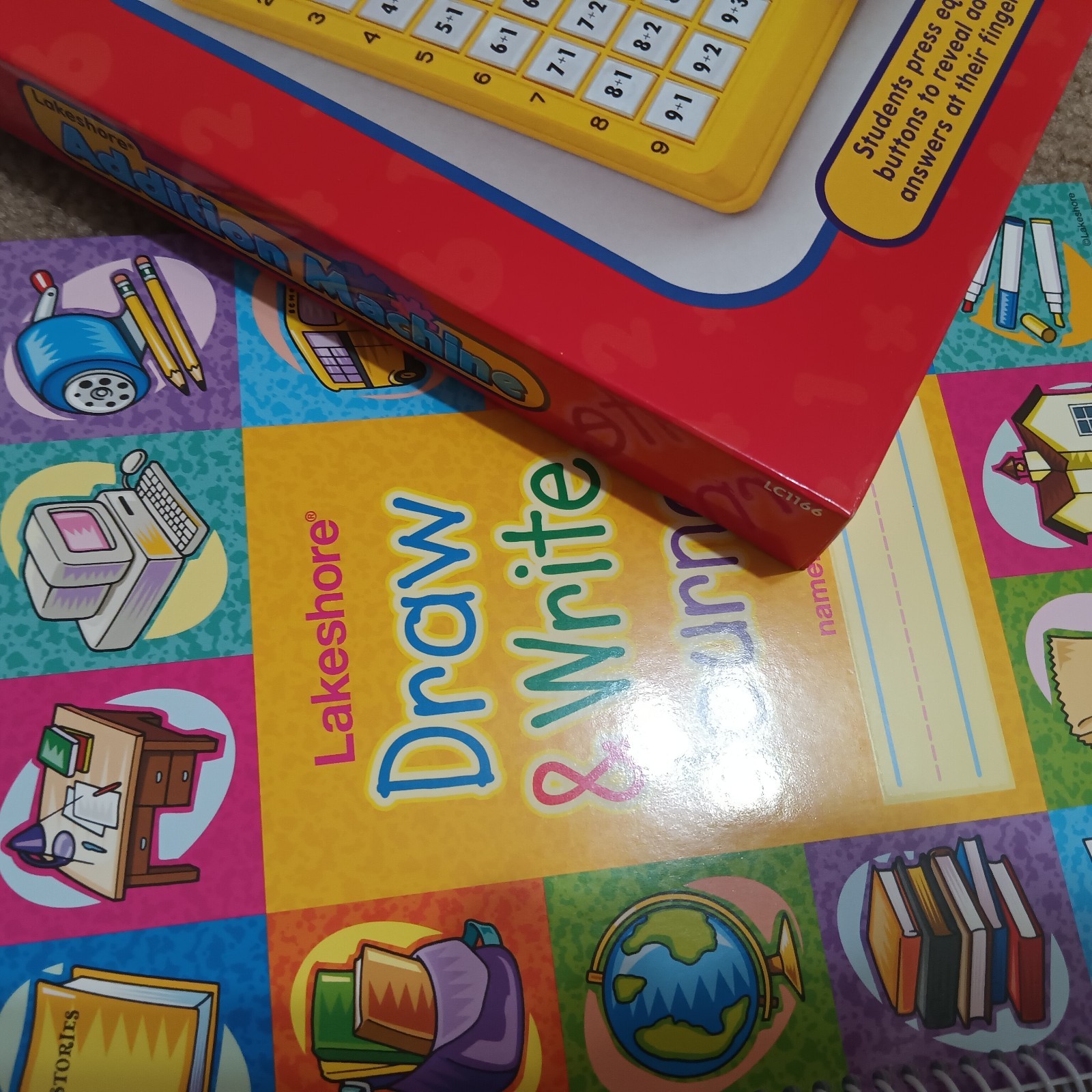 Lakeshore Learning Lot Bundle Learning Game Language Kids Math