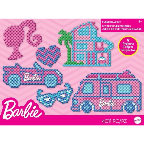 PERLER FUSED BEAD KIT – 4011 pcs – BARBIE