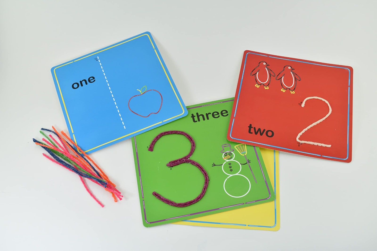 Early Learning Trio Set – Alphabet, Numbers & Shapes for Fun Preschool Education