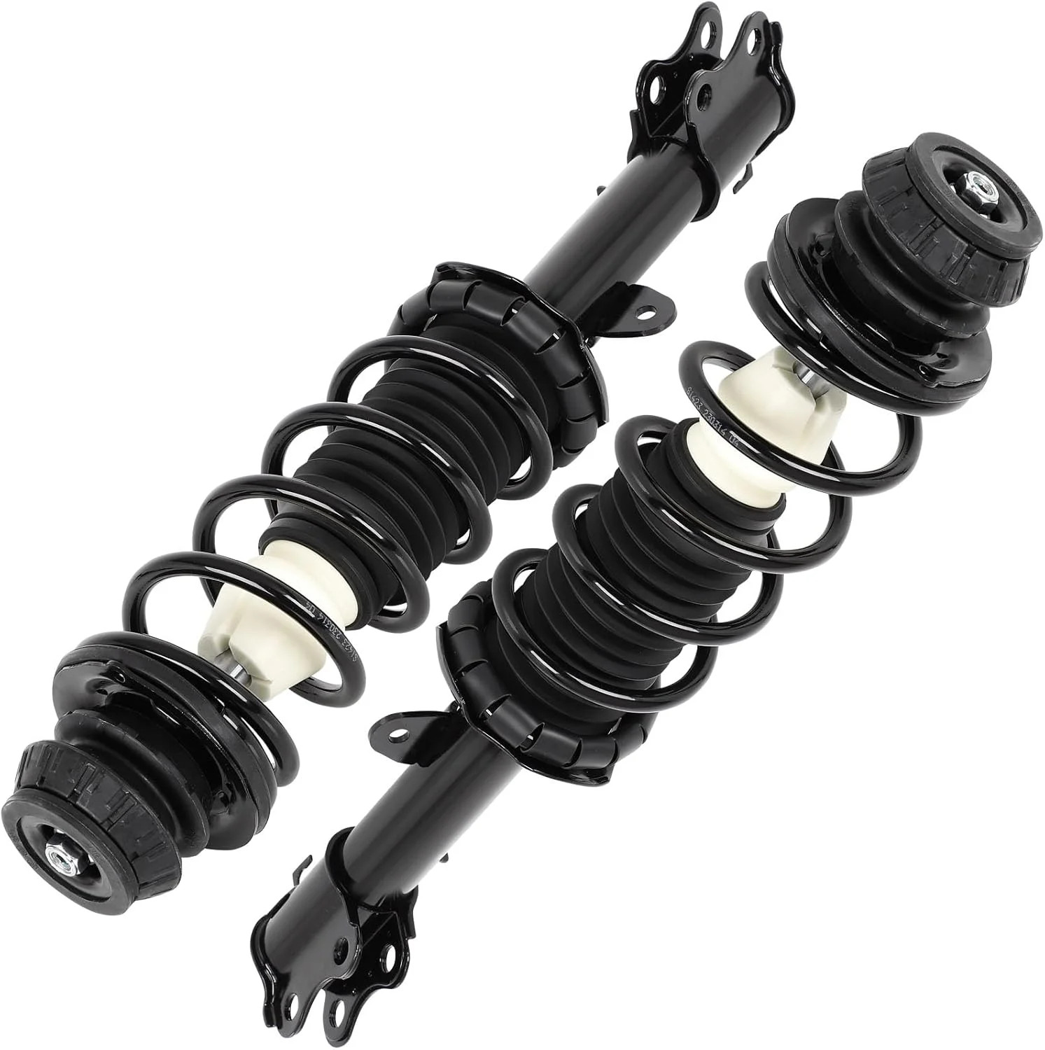 ECCPP Complete Struts Spring Assembly Front Drive and Passenger side Struts Shoc