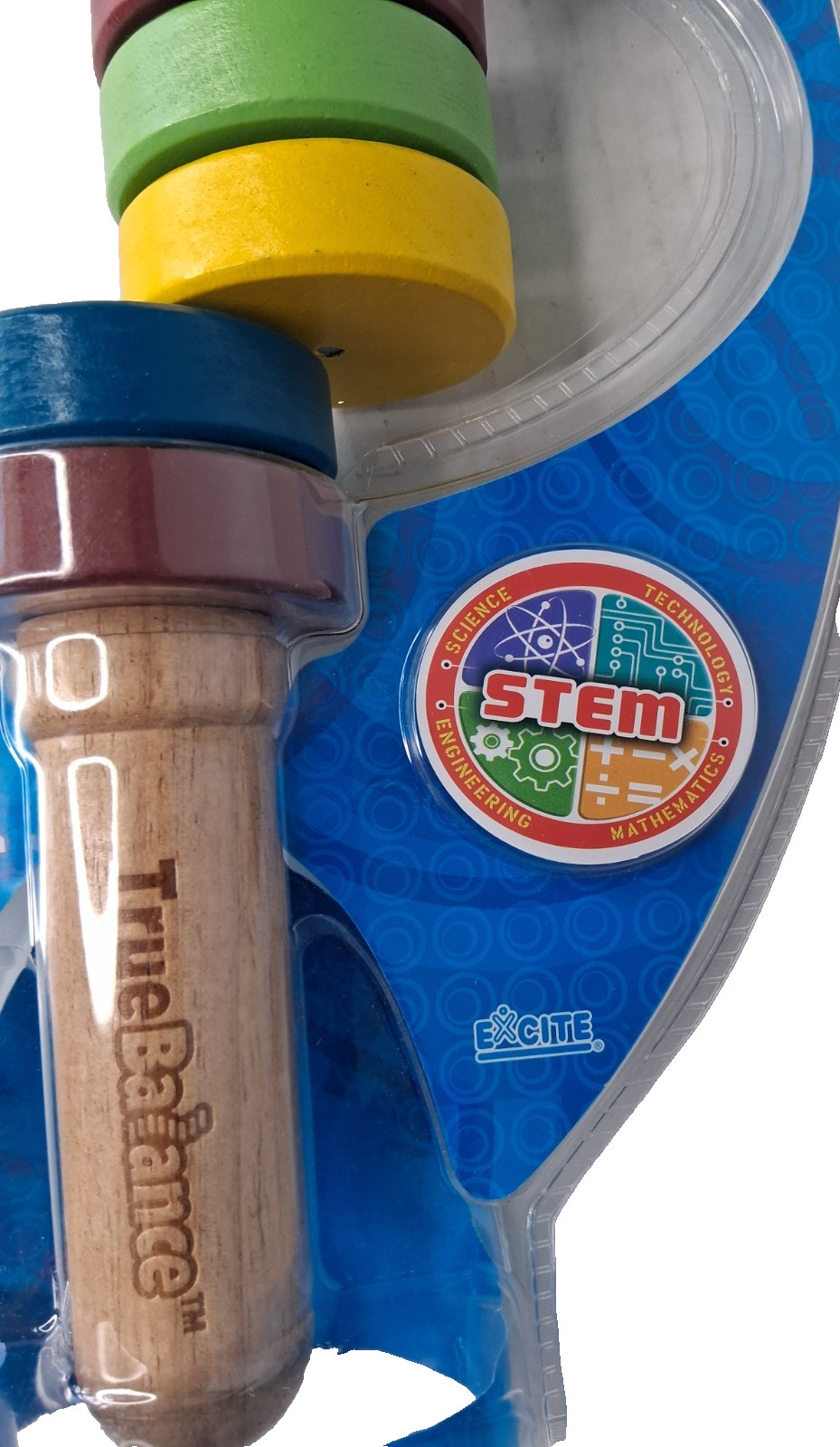 True Balance Unpredictably Fun Coordination STEM Game Wooden Toy By Excite-Toys
