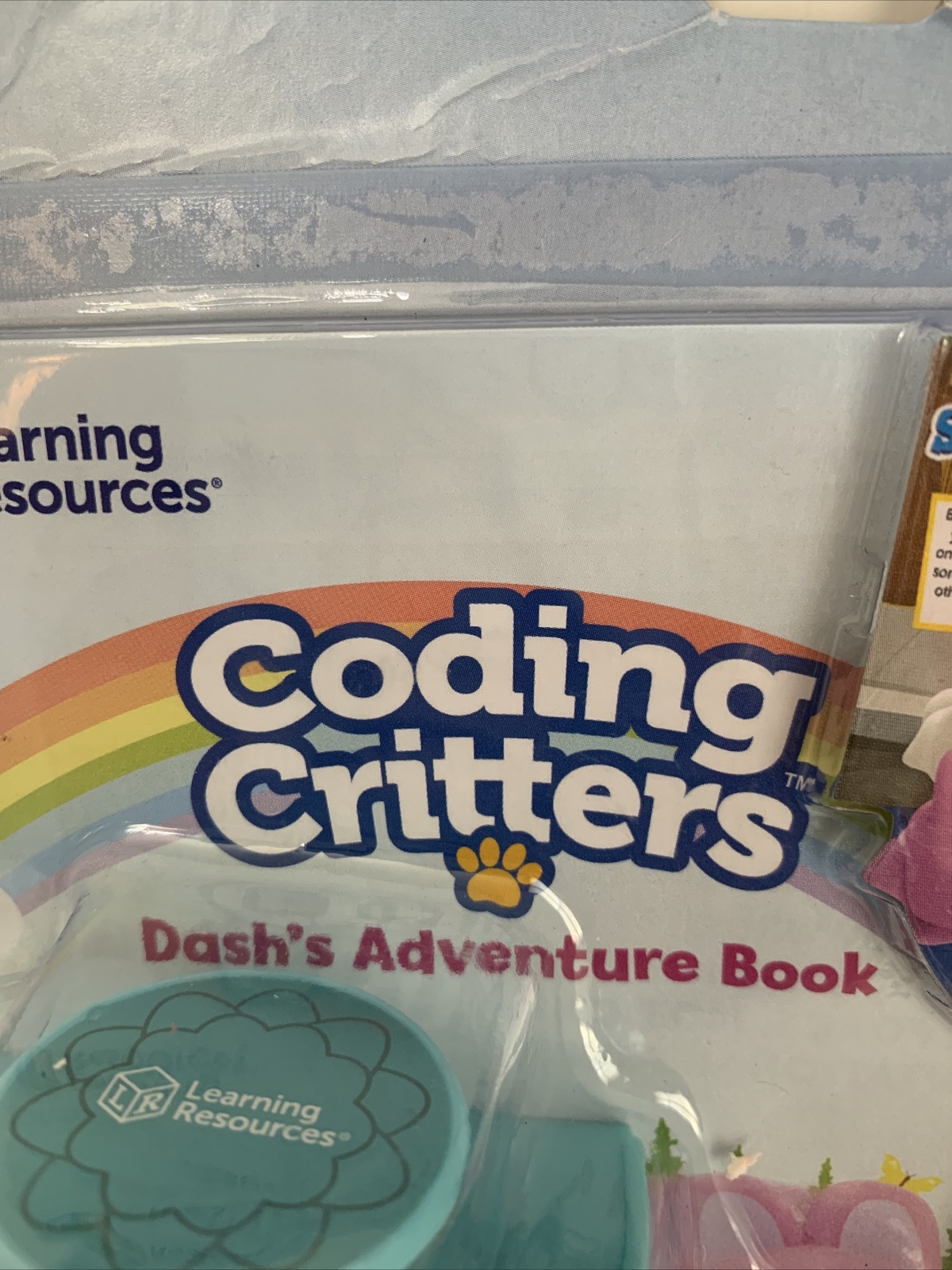 Learning Resources Coding Critters Go Pets Zing The Dog Early Coding Toy