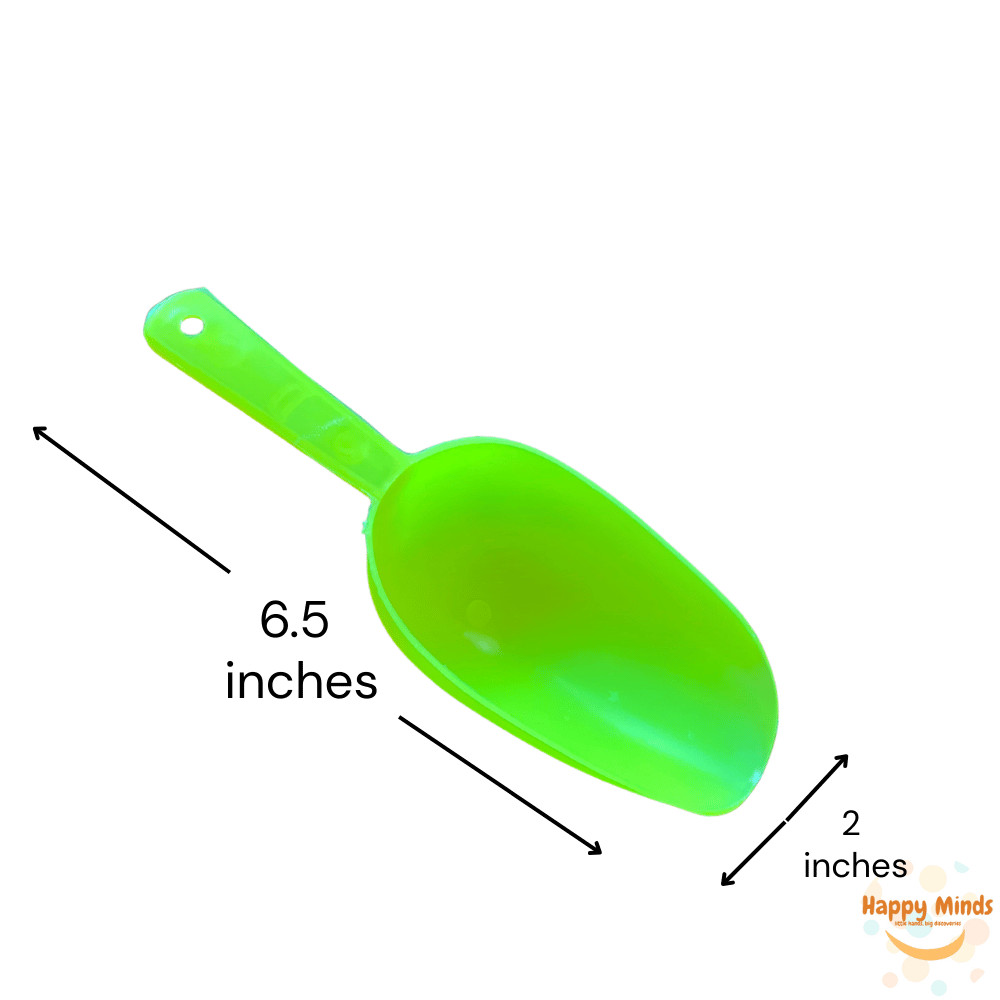 Colorful Scoops for Sensory Play | Montessori Play Tools | Fine Motor Activity